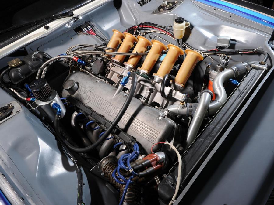  BMW 3.0 CSL Group 2 Competition Coupe 1973 года  (фото 3 из 9)
